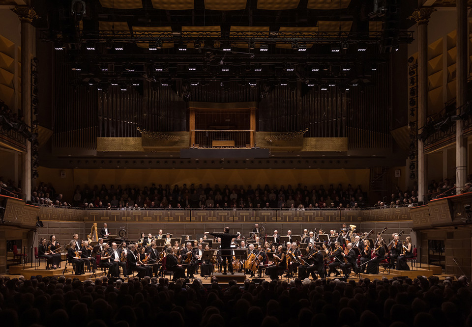 Stor orkester. Fotografi