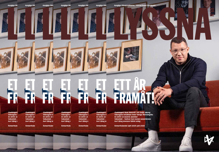 Omslag till magasin